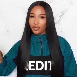 ✨28 inch Human Blend Wig